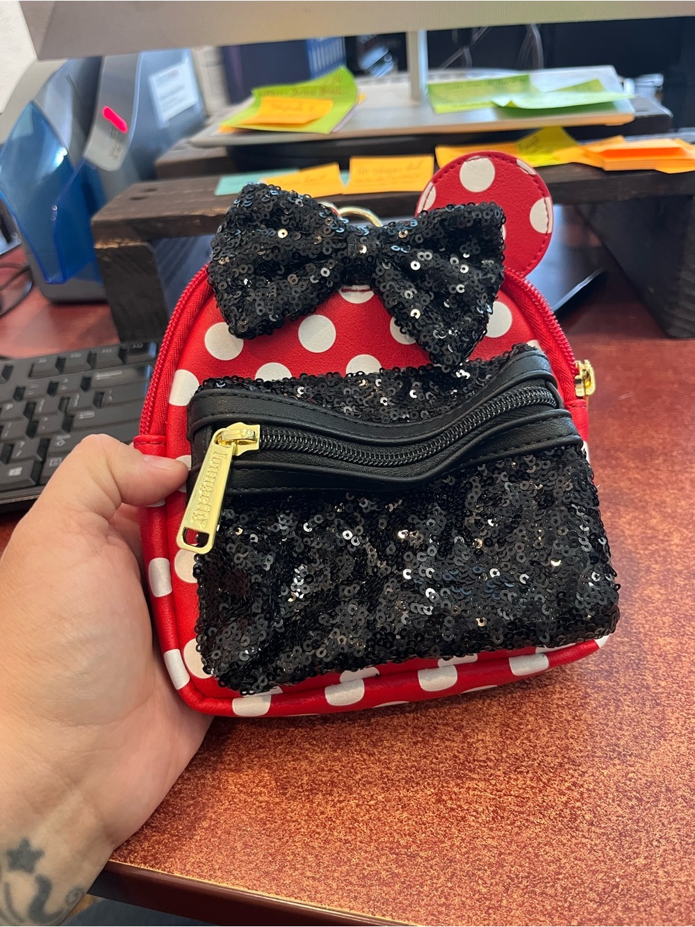Loungefly Minnie Mouse Belt Bag